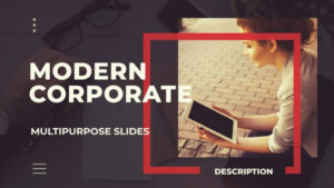 پروژه پریمیر اسلایدشو شرکتی Corporate Slideshow