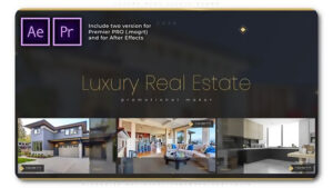 پروژه پریمیر تیزر تبلیغاتی مشاور املاک Luxury Real Estate Promo