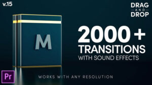 پروژه پریمیر مجموعه ترانزیشن ویدیویی مدرن Modern Transitions