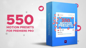 پروژه پریمیر پریست های موشن Motion Presets