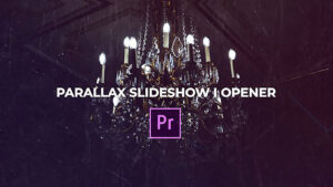 پروژه پریمیر اسلایدشو پارالکس Parallax Slideshow