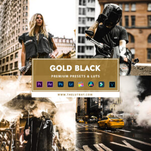 دانلود  پریست مشکی طلایی Thelutbay – GOLD BLACK
