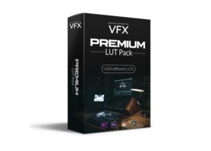 دانلود پریست سینمایی Movie Effects VFX – Premium LUT Pack برای انواع نرم افزارها