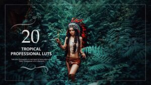دانلود پریست رنگ محیط های طبیعی Eldamar Studio 20 Tropical LUTs Pack