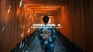 دانلود مجموعه پریست رنگ CineLook 4 | DaVinci Resolve PowerGrade + LUT