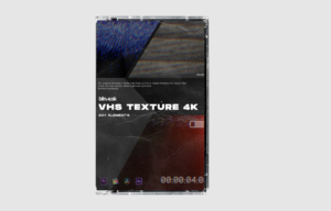 دانلود پروژه المان و تکسچر Blindusk – VHS EFFECT برای انواع نرم افزار ها
