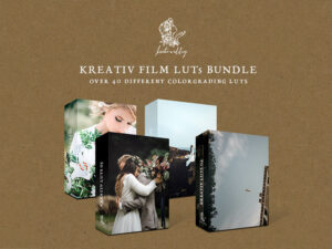 دانلود کالکشن پریست رنگ Kreativ Wedding LUTs Collection برای انواع نرم افزار ها