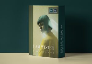 دانلود پریست لایت روم رنگ سبز IAMWINTER COLOR GRADING PRESETS