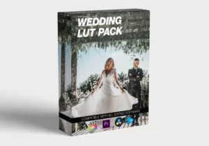 دانلود پریست رنگ عروسی FCPX FULL ACCESS – Wedding LUT Pack برای انواع نرم افزارها