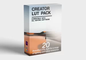 دانلود پریست رنگ FCPX Full Access – Creator LUT Pack برای انواع نرم افزارها
