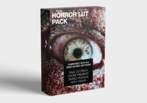 دانلود پریست رنگ ترسناک FCPX Full Access – Halloween Horror LUT Pack برای انواع نرم افزارها