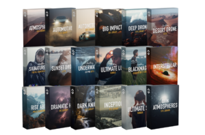 دانلود سوپر باندل پریست و افکت صدا FLIM SPACE – The Master Bundle (LUTS) برای انواع نرم افزارها