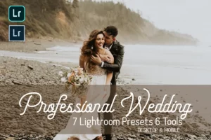 دانلود پریست لایت روم عروسی Pro Wedding Lightroom Presets By Jake & Meg