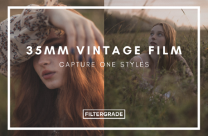 دانلود پریست لایت روم 35mm Vintage Film Capture One Styles Bundle by Boroviecka
