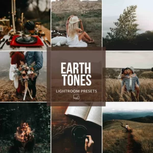 دانلود پریست لایت روم موبایل 123presets – Earth Tones Lightroom Presets