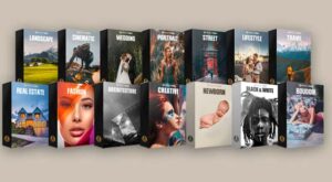 دانلود باندل پریست رنگ لایت روم  PixImperfect – Preset Power