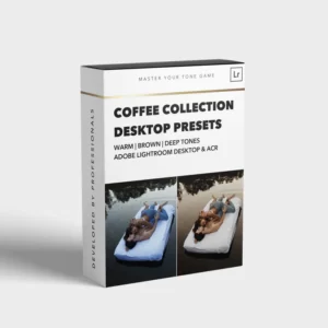 دانلود پریست لایت روم رنگ قهوه Bitesandtickles – Coffee Collection Presets