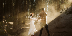 دانلود پریست لایت روم تابش نور Meridian – Lens Flare V1 Set by LLFx and Meg Loeks