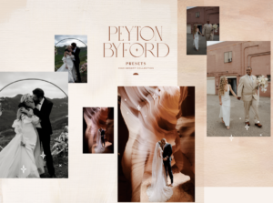 دانلود کالکشن پریست لایت روم عروسی Peyton Byford – High Desert Collection
