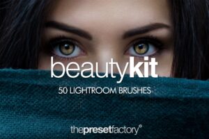 دانلود براش لایت روم Beauty Kit – 50 Lightroom Brushes